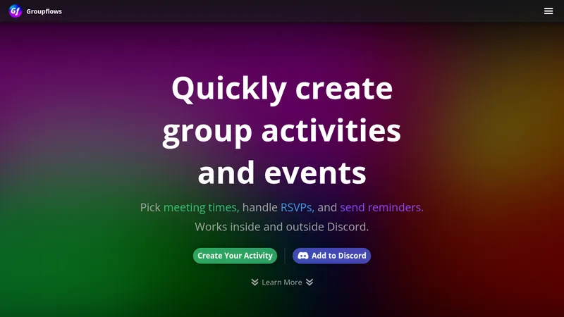 groupflows website