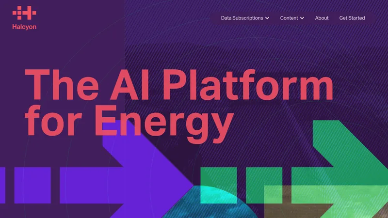 halcyon website
