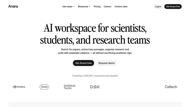 anara website
