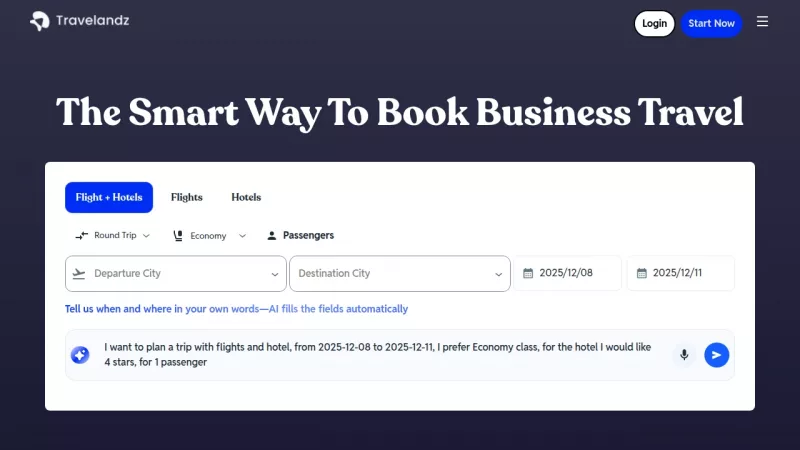 Travelandz screenshot