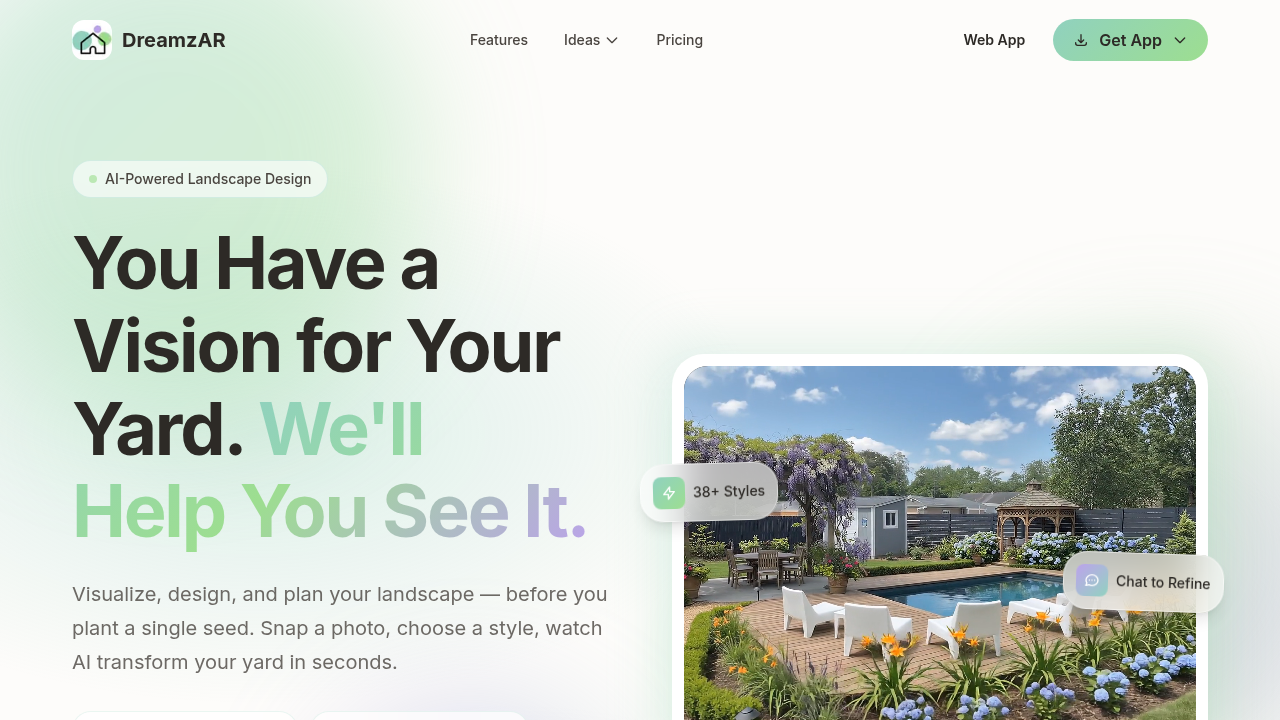 dreamzar website