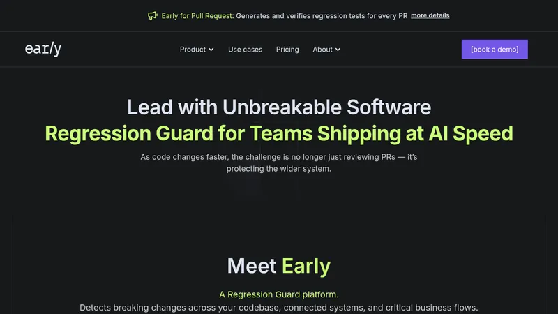 early website