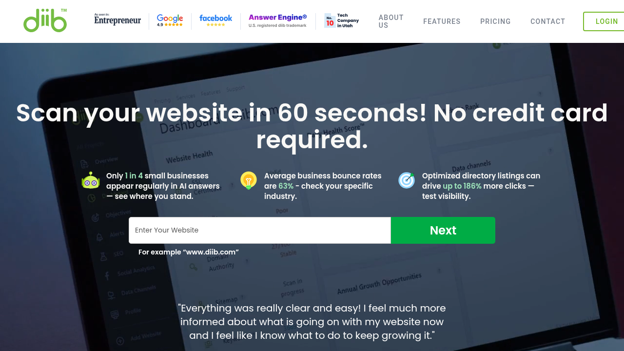 diib website