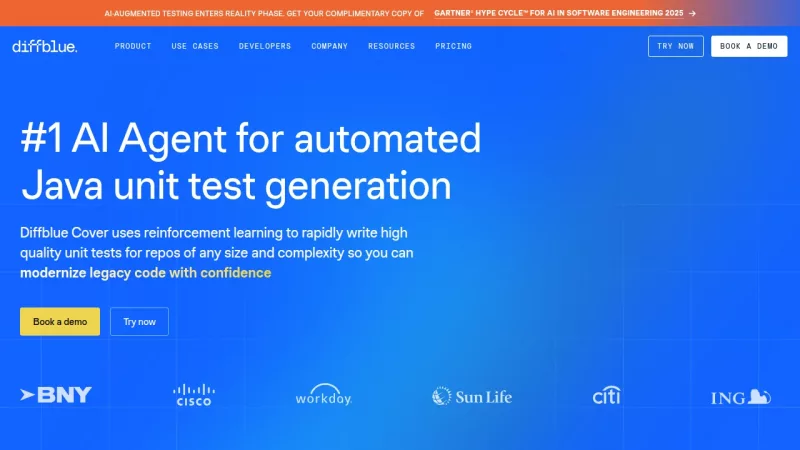 Diffblue Cover screenshot