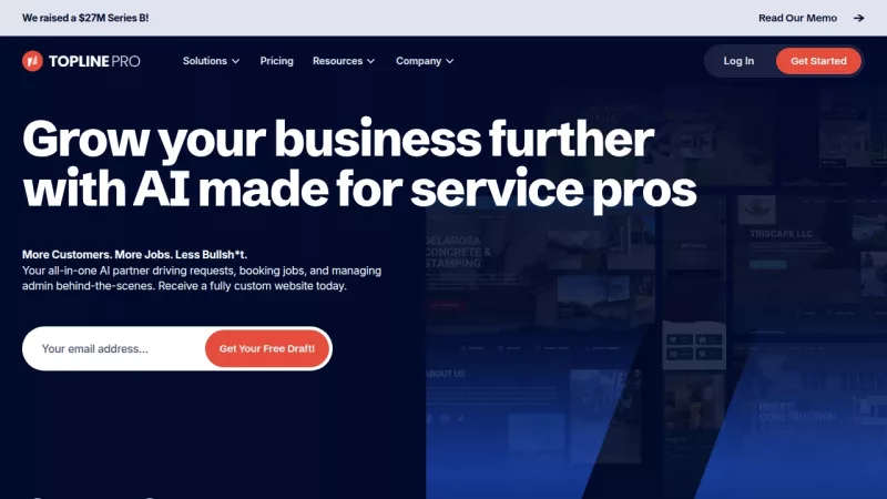 Topline Pro screenshot