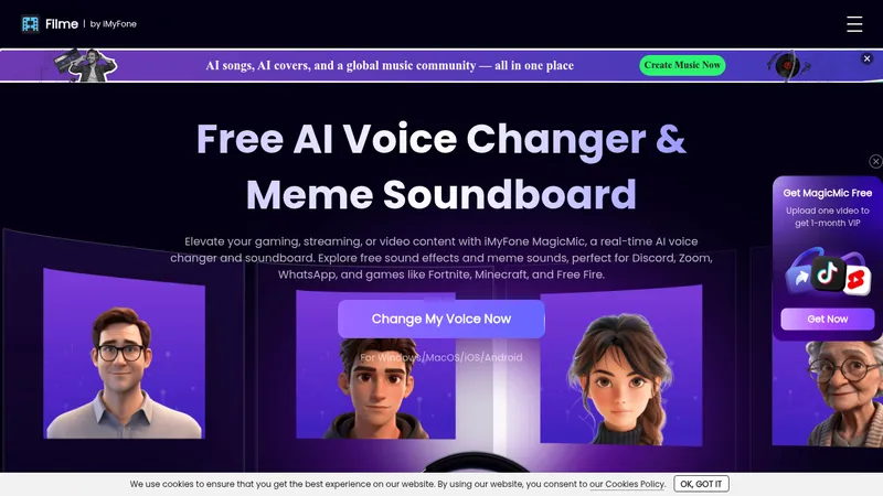 imyfone magicmic website
