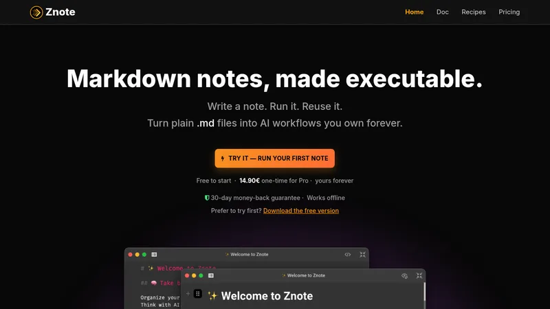 znote website