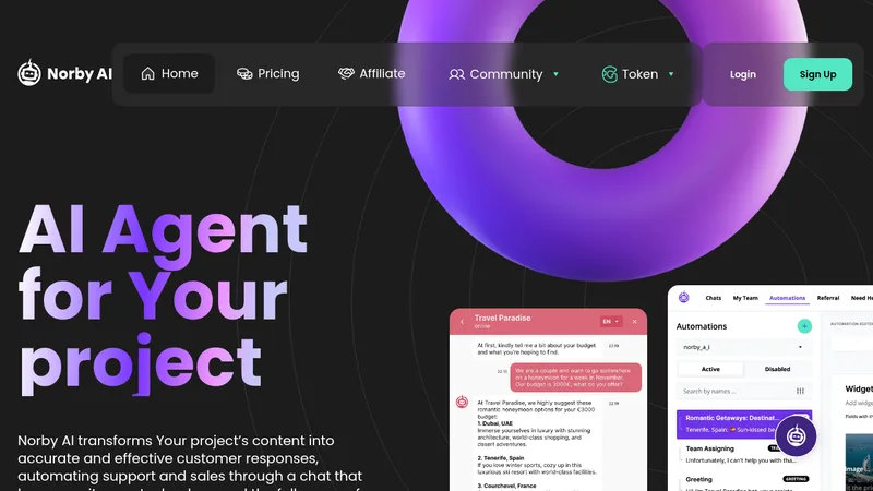 norby ai website