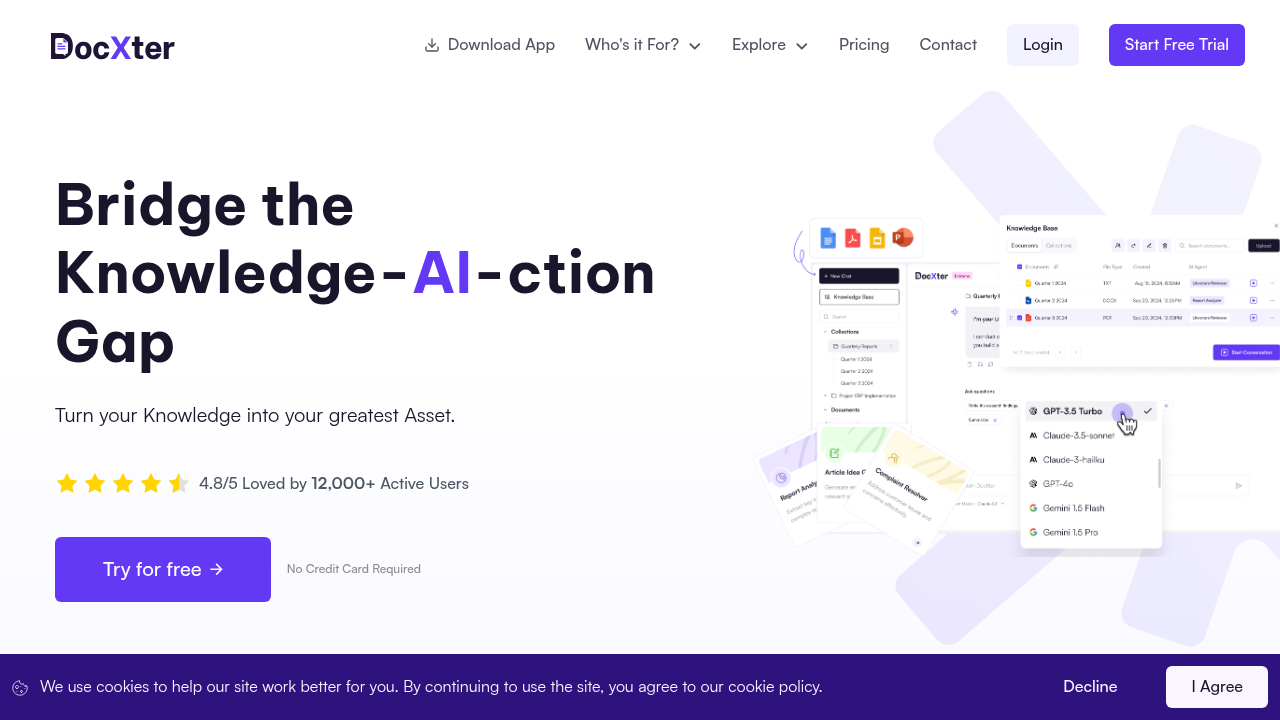 docxter website
