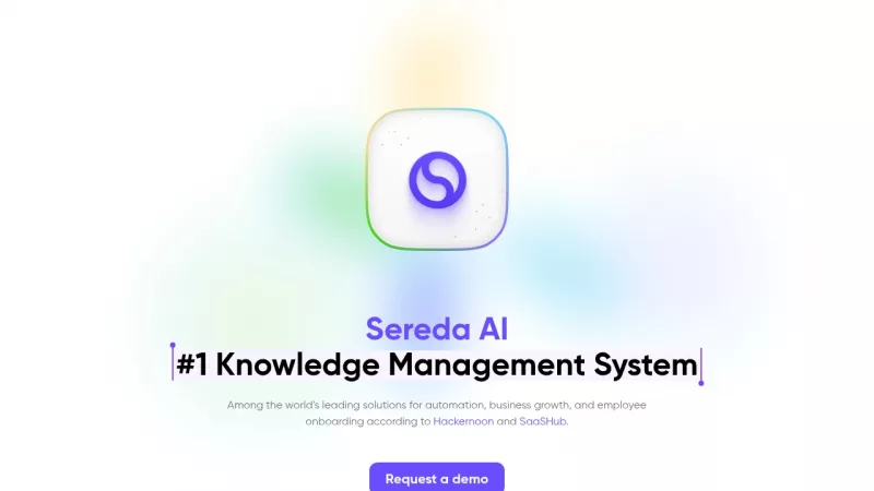 Sereda AI screenshot