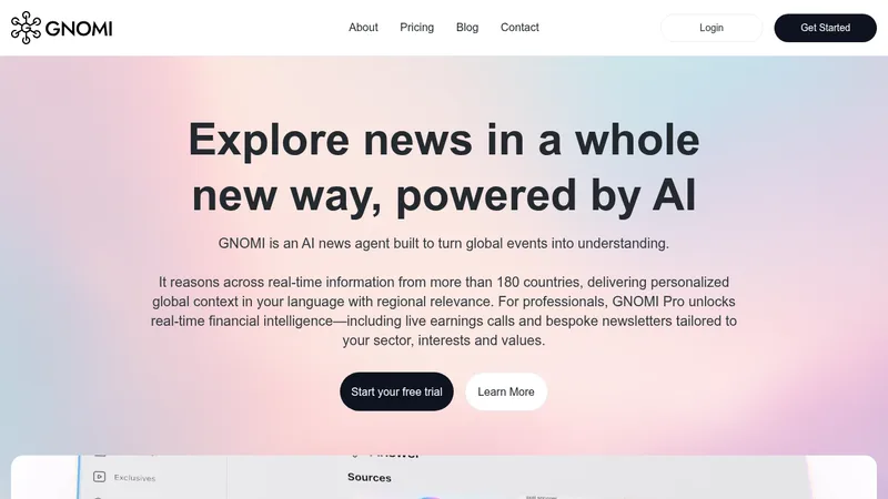 gnomi website