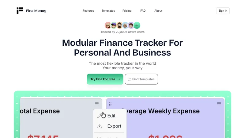 fina money website