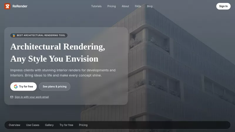 ReRender AI screenshot