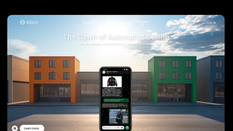 soca ai website