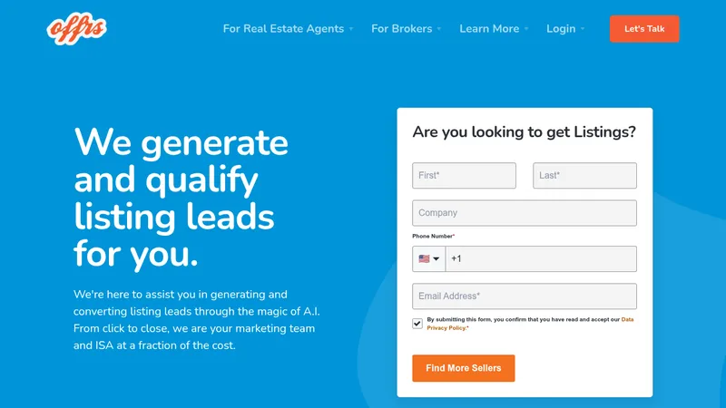 offrs website