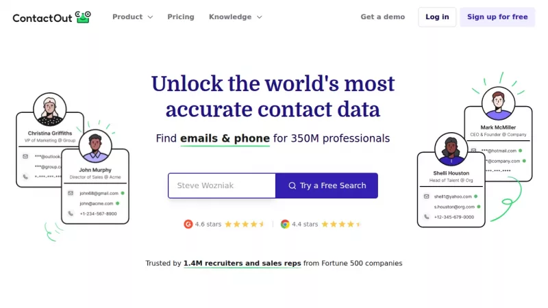 ContactOut screenshot