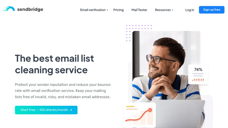 sendbridge website