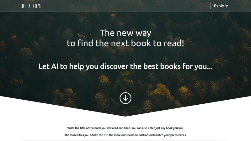readow website