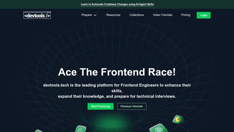 devtools.tech website