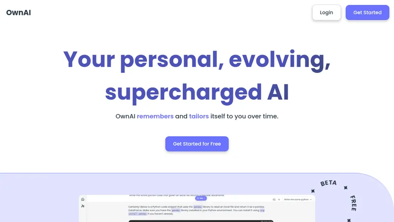 ownai website