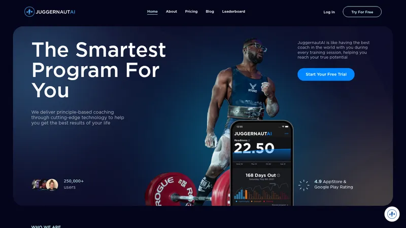 juggernautai website