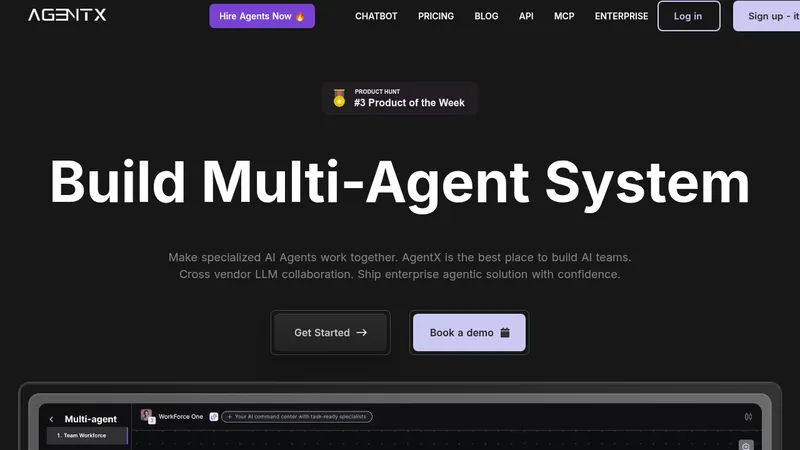 agentx website