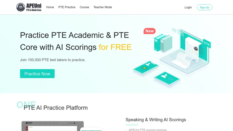 apeuni website