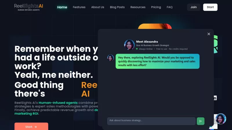 ReelSights AI screenshot
