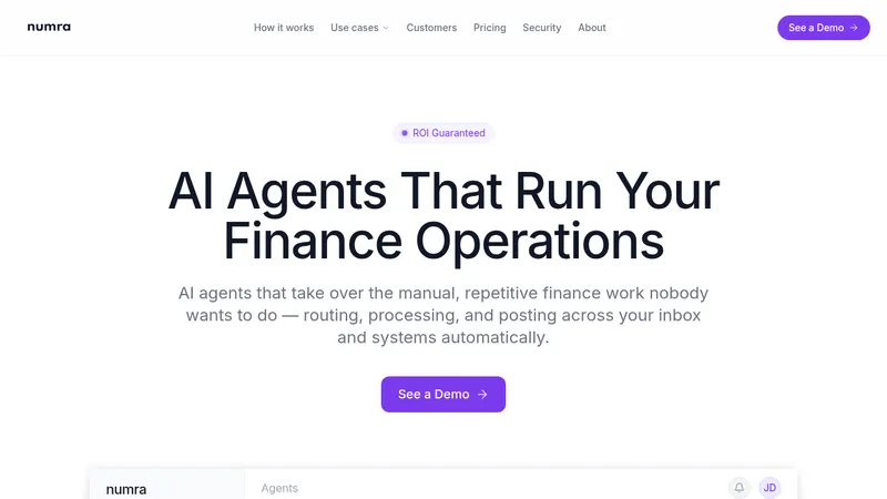 numra website