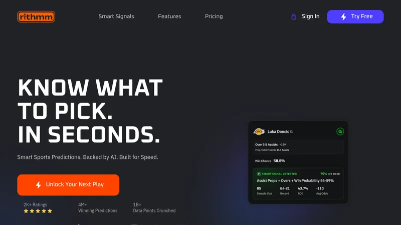 rithmm website