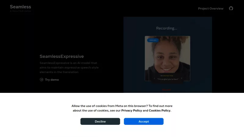 Seamless Translation screenshot