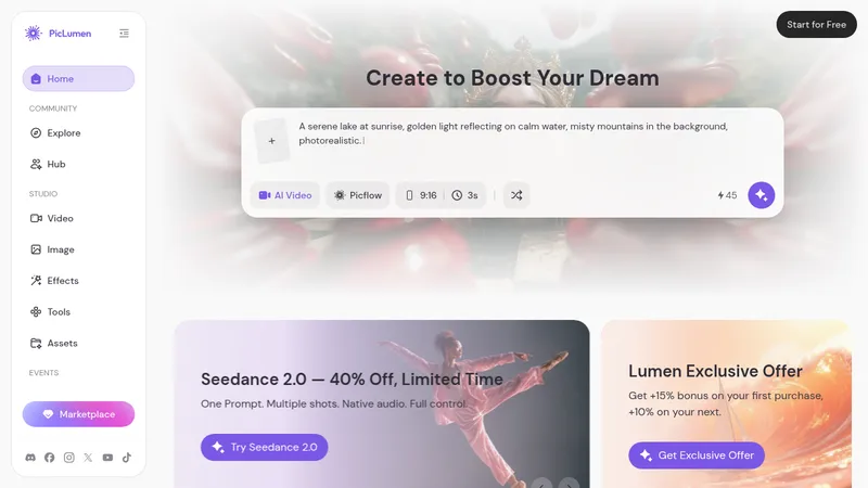piclumen website