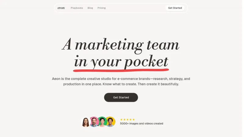 aeon website