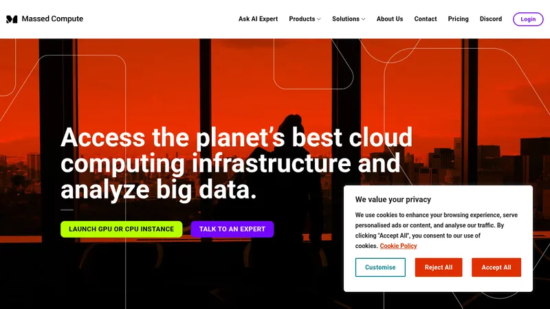 massed compute website