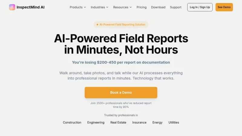 InspectMind AI screenshot