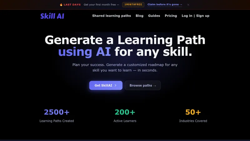 skillai website