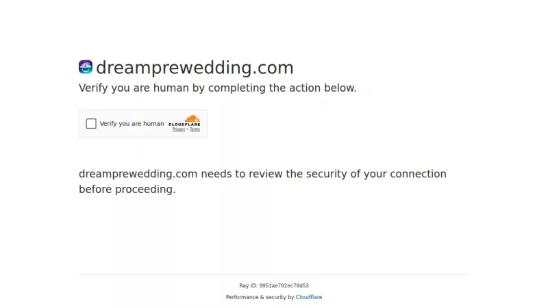 Dream Prewedding AI screenshot