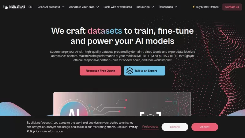 Innovatiana screenshot