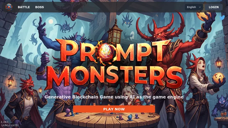 prompt monsters website
