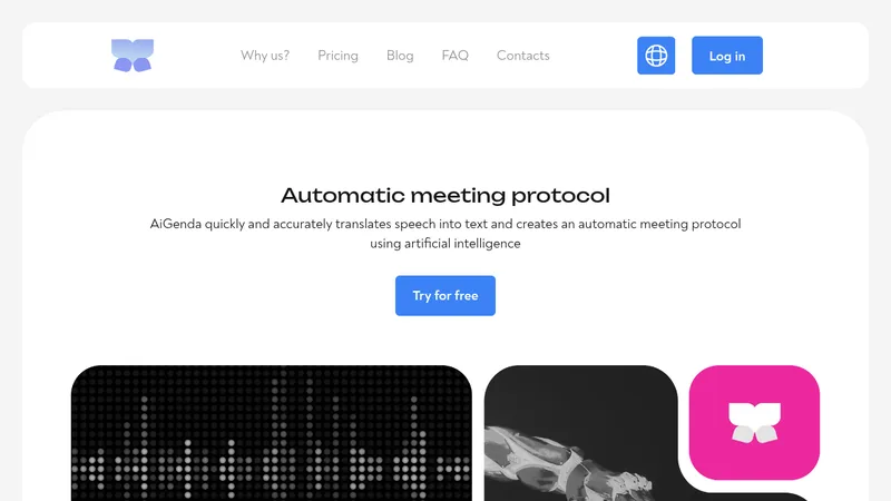 aigenda website