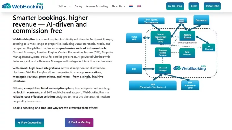 WebBookingPro screenshot