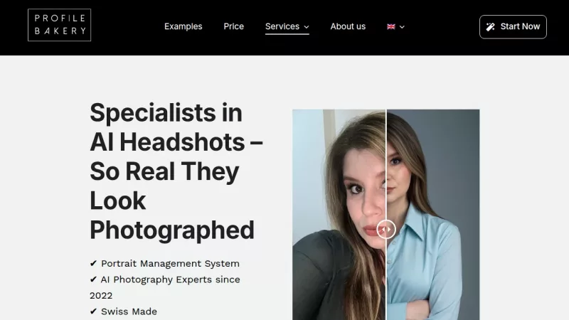 Profile Bakery screenshot