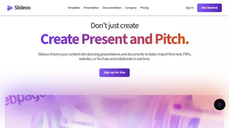 Slideoo AI screenshot