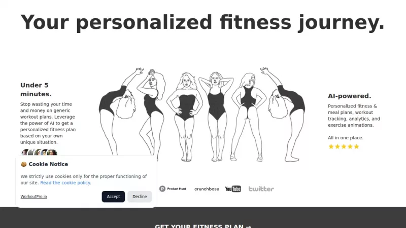 WorkoutPro.io screenshot
