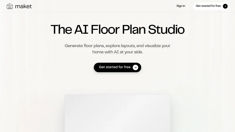 maket website