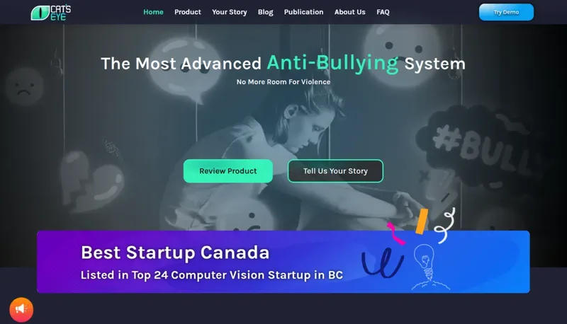 Cat's Eye screenshot