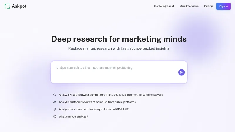 askpot website