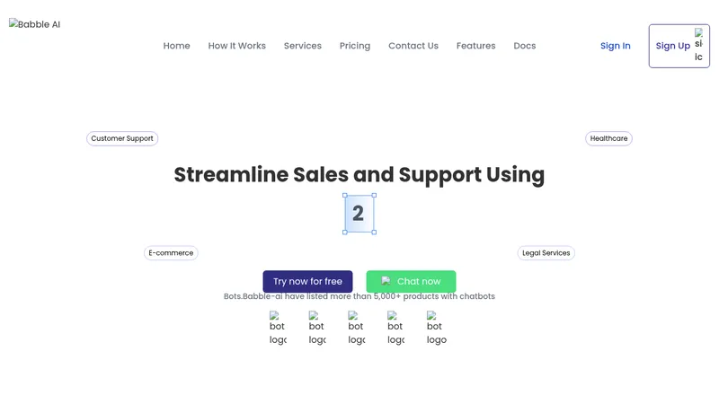 babble ai website