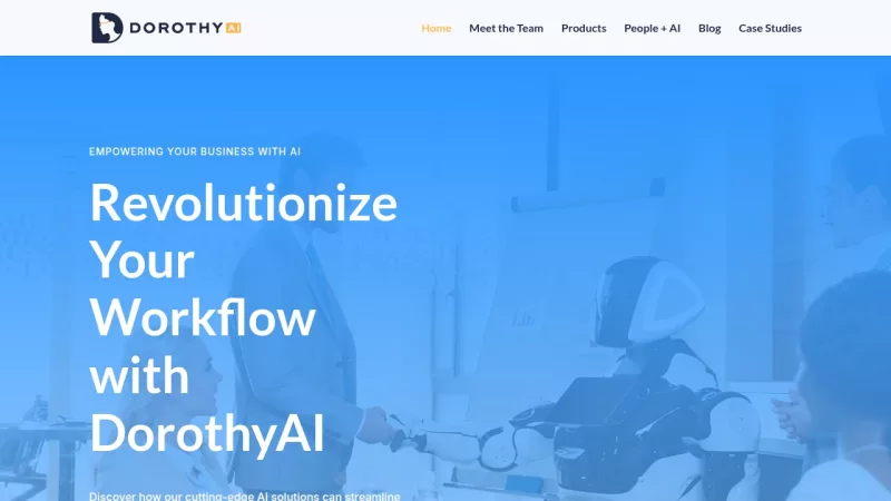 DorothyAI screenshot