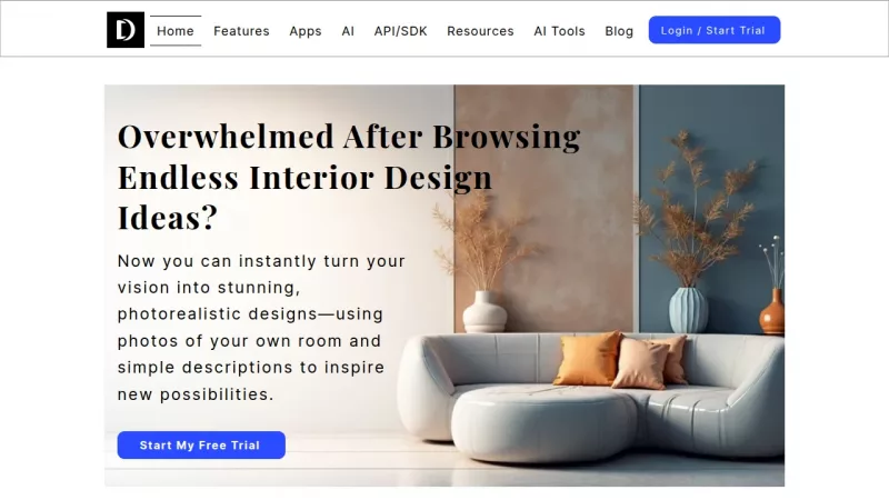 Decor8 AI screenshot